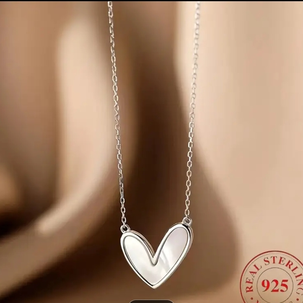 Silver Heart Necklace